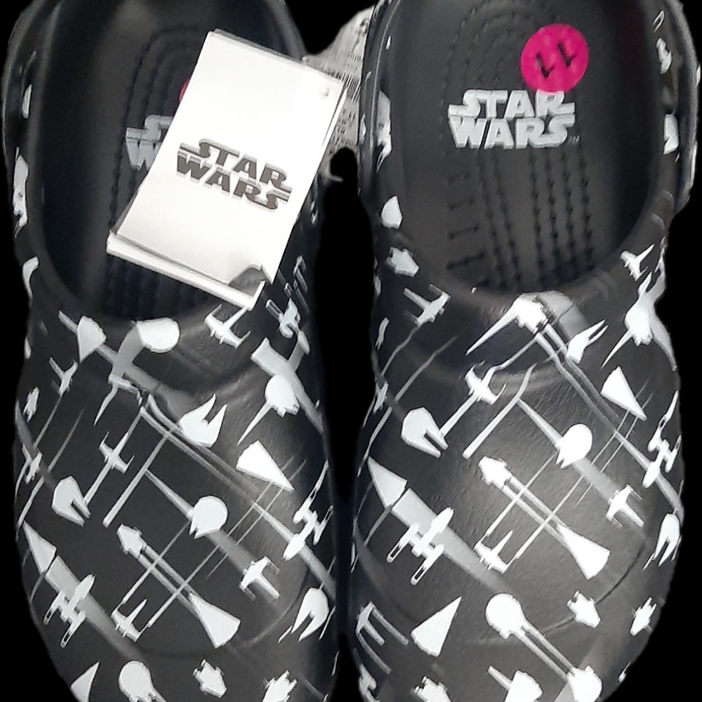 Star Wars crocs special edition